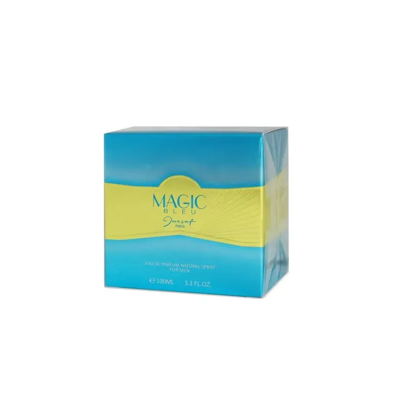 ادو پرفیوم مردانه ژک ساف مدل magic-blue با رایحه خنک حجم 100 میلی‌لیتر - تصویر 2