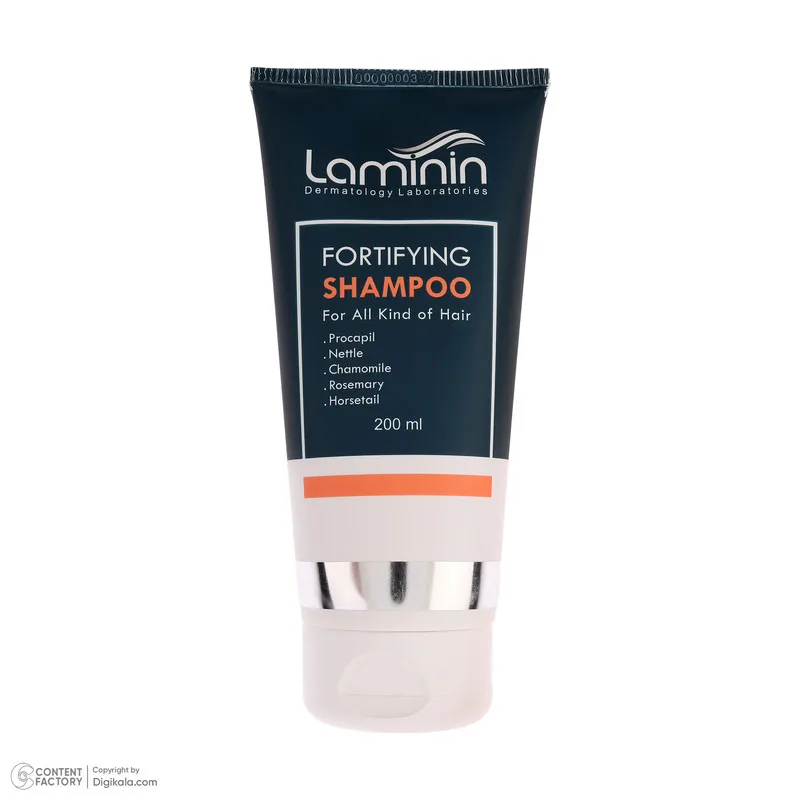 شامپو تقویت کننده مو لامینین مدل Fortifying مناسب انواع مو حجم 200 میلی لیتر - تصویر 4