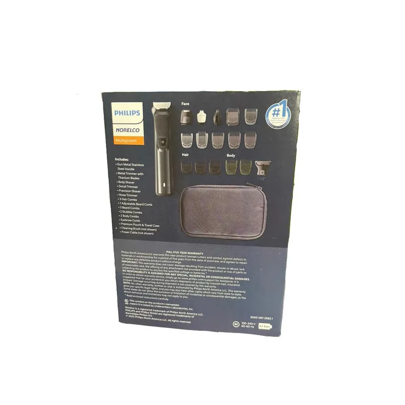 ماشین اصلاح موی سر و صورت شارژی فیلیپس مدل MG9730/40 - تصویر 6