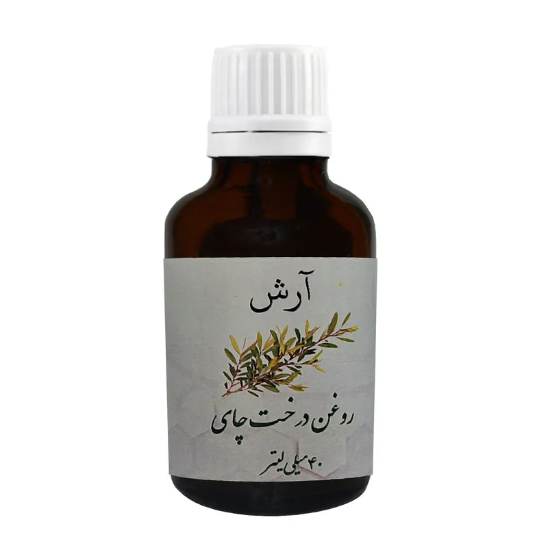 روغن درخت چای آرش مدل Pure حجم 40 میلی لیتر - تصویر 2