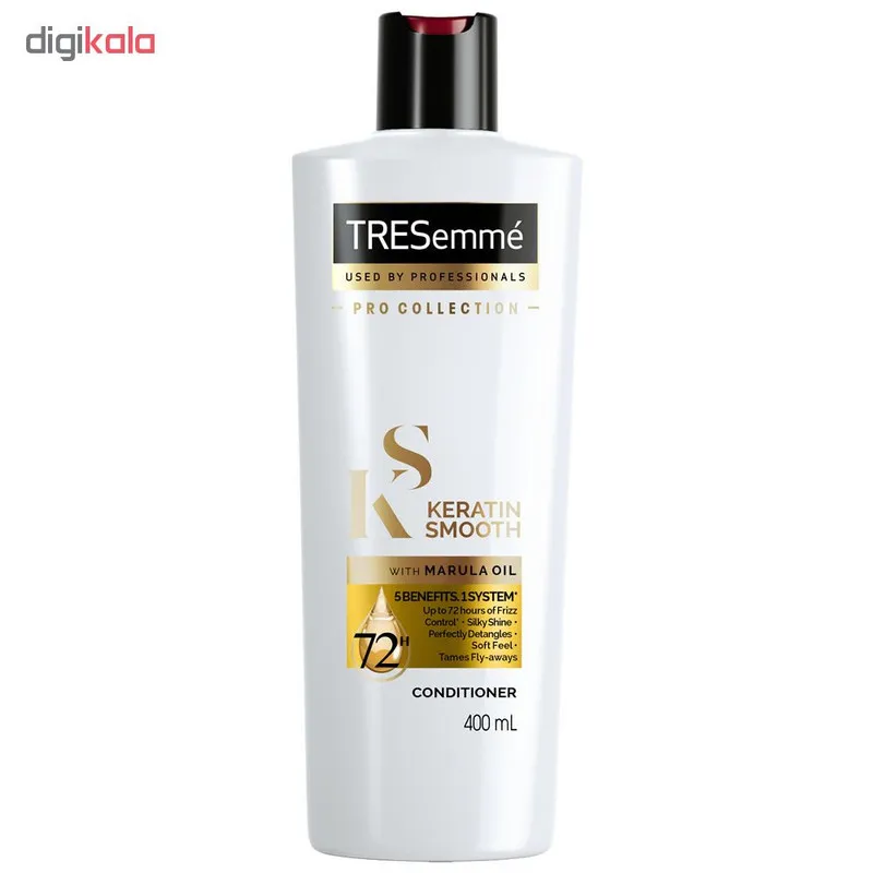 نرم کننده مو ترزمی مدل KERATIN SMOOTH حجم 400 میلی لیتر - تصویر 2