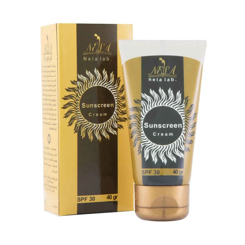 کرم ضد آفتاب بیرنگ لابراتوار نلا SPF 30 مدل 31 محافظ UVA ،UVB، مقاوم در برابر تعریق و آب مناسب برای انواع پوست وزن 40 گرم - تصویر 3