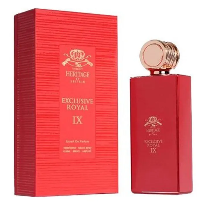ادوپرفیوم زنانه هریتیج مدل  Exclusive Royal IX با رایحه گرم حجم 120 میلی‌لیتر - تصویر 2