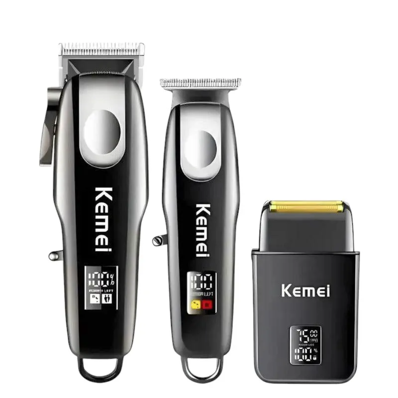 ماشین اصلاح موی سر و صورت شارژی کیمی مدل km-8531