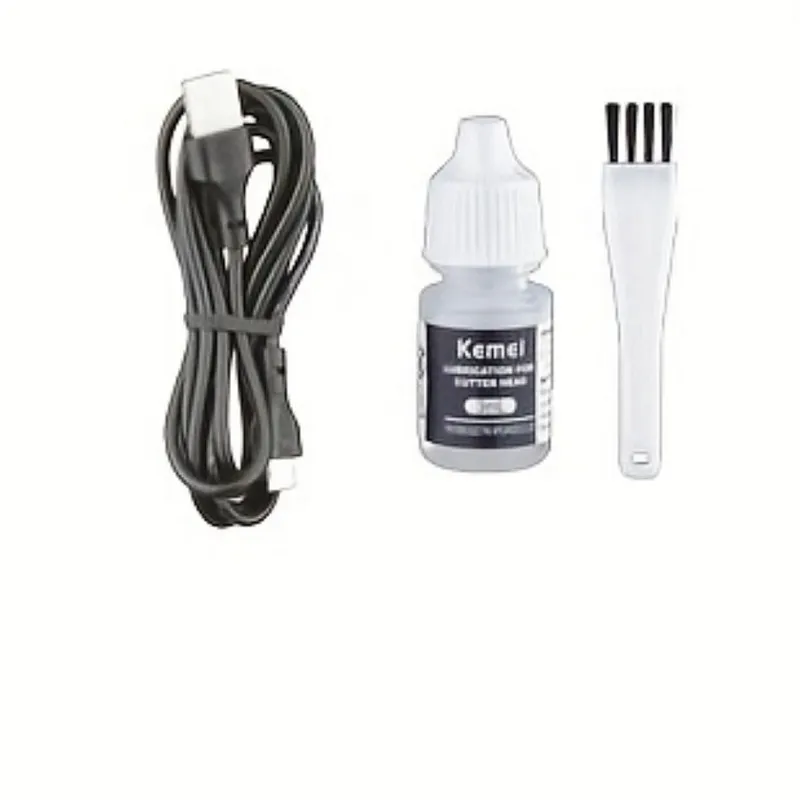 ماشین اصلاح موی سر و صورت شارژی کیمی مدل km-1691 - تصویر 6