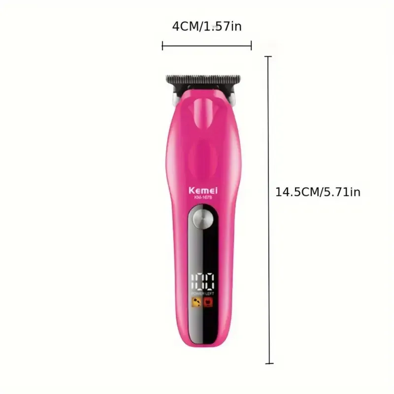 ماشین اصلاح موی سر و صورت شارژی کیمی مدل km-1678 - تصویر 3