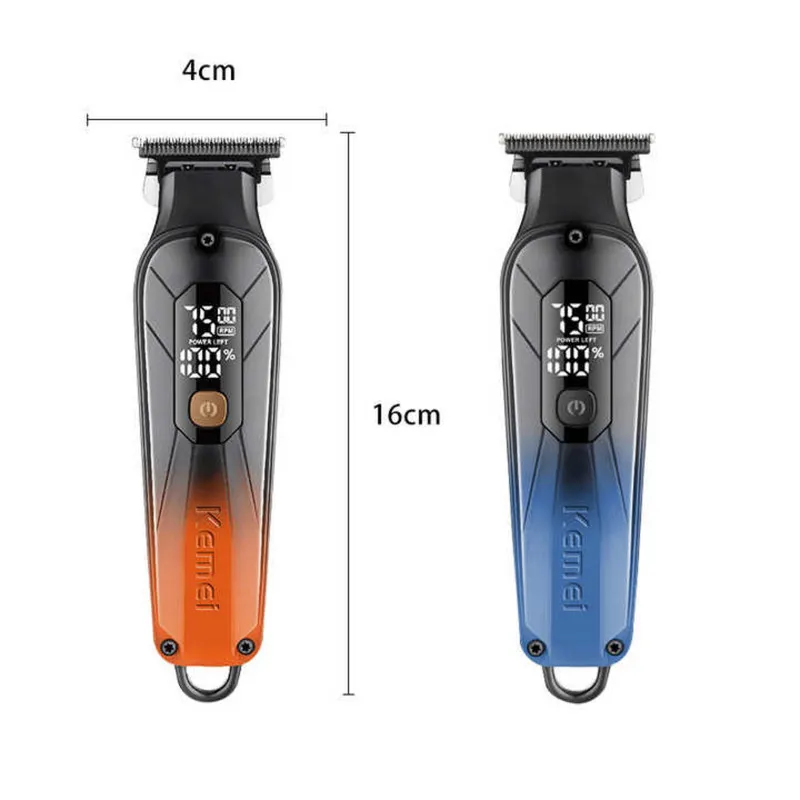 ماشین اصلاح موی سر و صورت شارژی کیمی مدل km-1741 - تصویر 2