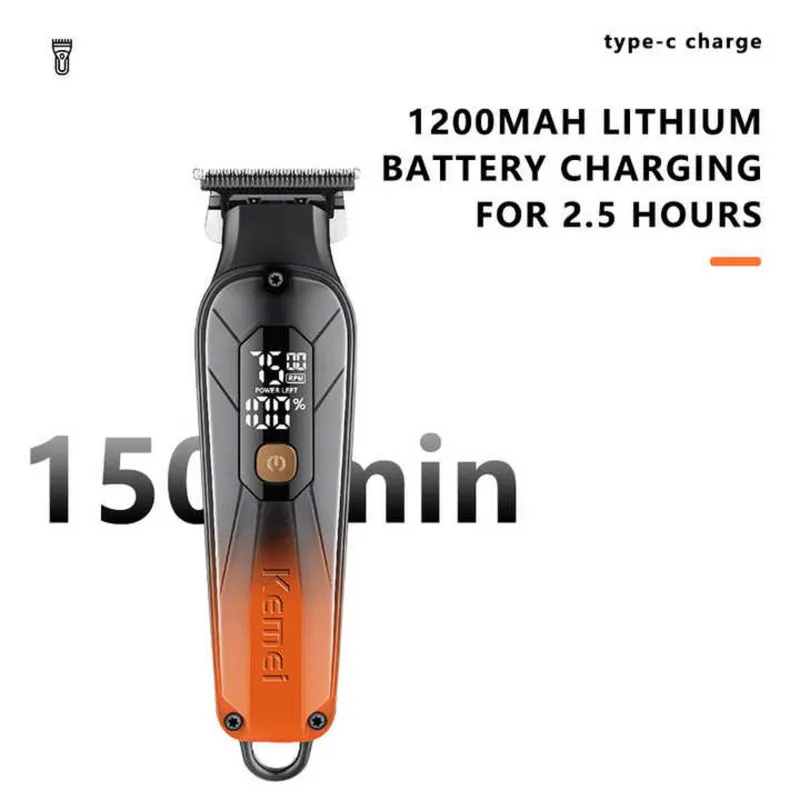 ماشین اصلاح موی سر و صورت شارژی کیمی مدل km-1741 - تصویر 3