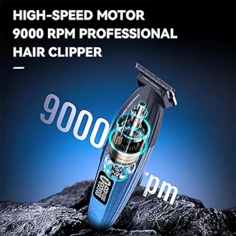 ماشین اصلاح موی سر و صورت شارژی کیمی مدل KM-1669 - تصویر 4