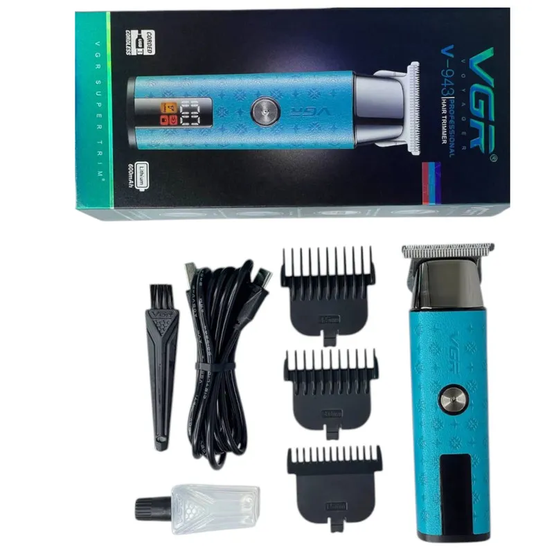 ماشین اصلاح موی سر و صورت وی جی ار مدل V-943 - تصویر 3