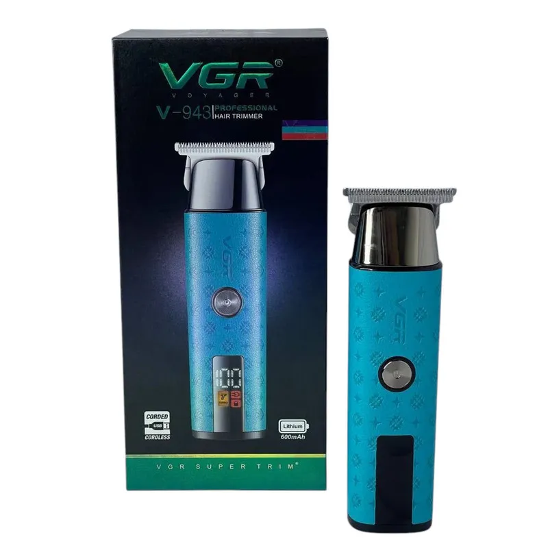 ماشین اصلاح موی سر و صورت وی جی ار مدل V-943 - تصویر 4