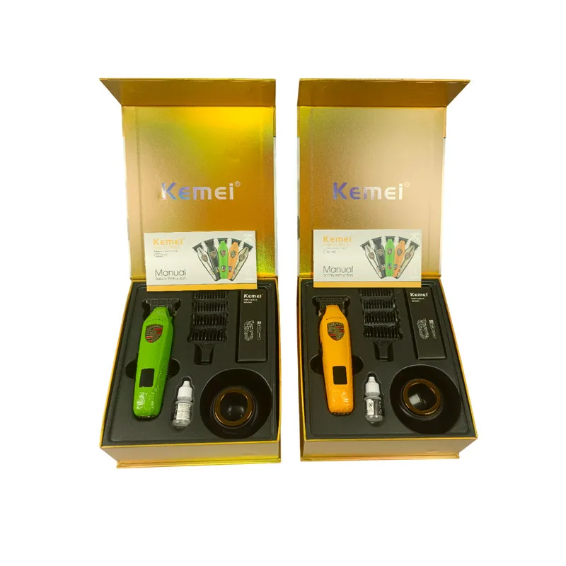 ماشین اصلاح تریمر موی سر و صورت شارژی کیمی مدل km-2236-plus - تصویر 5