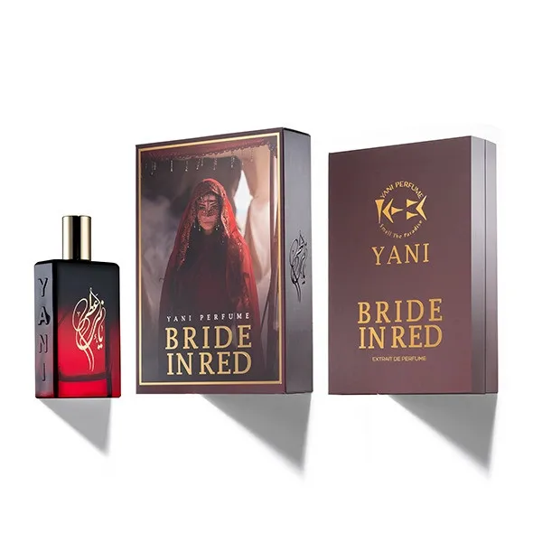 پرفیوم زنانه عطر یانی مدل Bride in Red با رایحه گرم حجم 100 میلی لیتر - تصویر 3