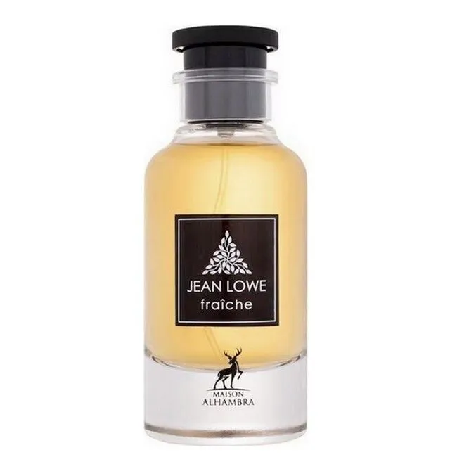 ادو پرفیوم مردانه الحمبرا مدل Jean lowe fraiche با رایحه گرم حجم 100 میلی لیتر