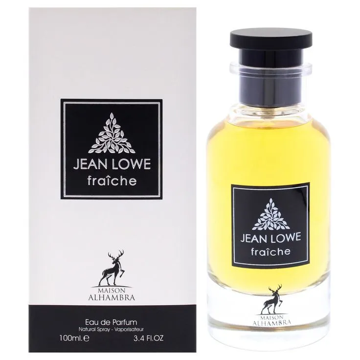 ادو پرفیوم مردانه الحمبرا مدل Jean lowe fraiche با رایحه گرم حجم 100 میلی لیتر - تصویر 4
