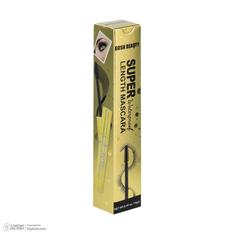 ریمل بلند کننده ضدآب گاش بیوتی مدل Super Length - تصویر 5