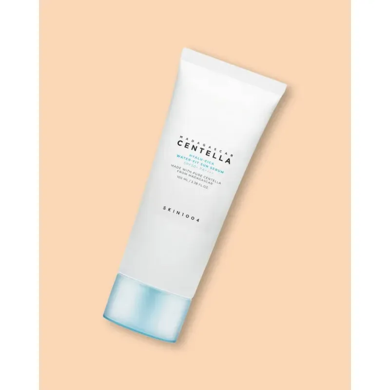 ژل ضد آفتاب بیرنگ اسکین 1004 SPF50 مدل Centella محافظ UVA،UVB مناسب برای انواع پوست حجم 100 میلی لیتر - تصویر 2