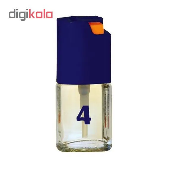 عطر جیبی زنانه بیک شماره 4 حجم 7.5 میلی لیتر مجموعه 5 عددی - تصویر 2