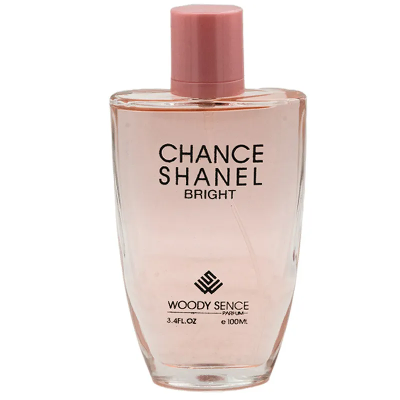 ادوپرفیوم زنانه وودی سنس برایت مدل چنس شنل CHNCE SHANEL با رایحه تند حجم 100 میلی لیتر - تصویر 3
