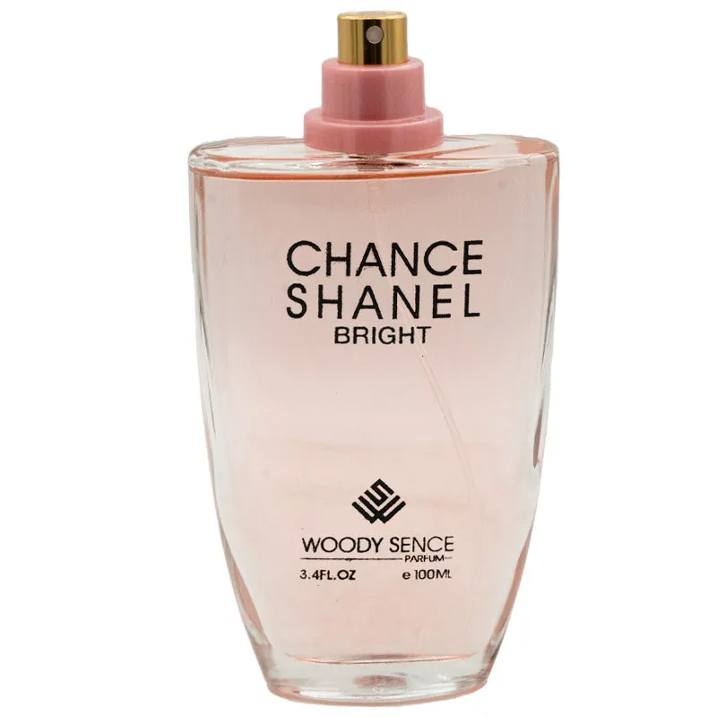 ادوپرفیوم زنانه وودی سنس برایت مدل چنس شنل CHNCE SHANEL با رایحه تند حجم 100 میلی لیتر - تصویر 4