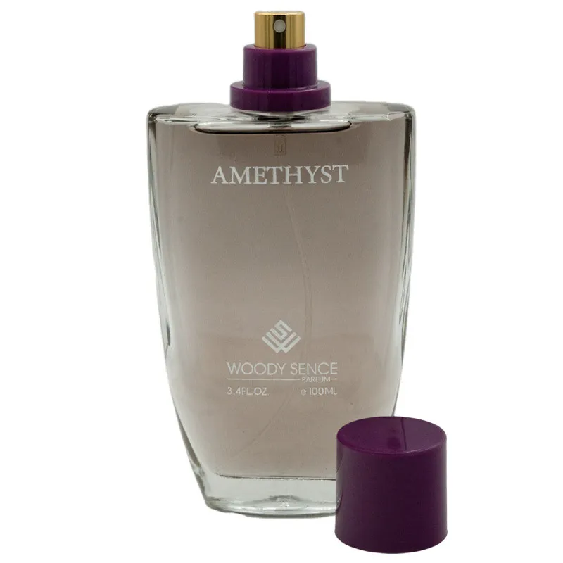 ادوپرفیوم زنانه وودی سنس مدل Amethyst با رایحه خنک حجم 100 میلی لیتر - تصویر 3