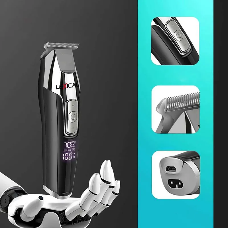 ماشین اصلاح موی سر و صورت شارژی لکسیکال مدل LH-7030 - تصویر 2