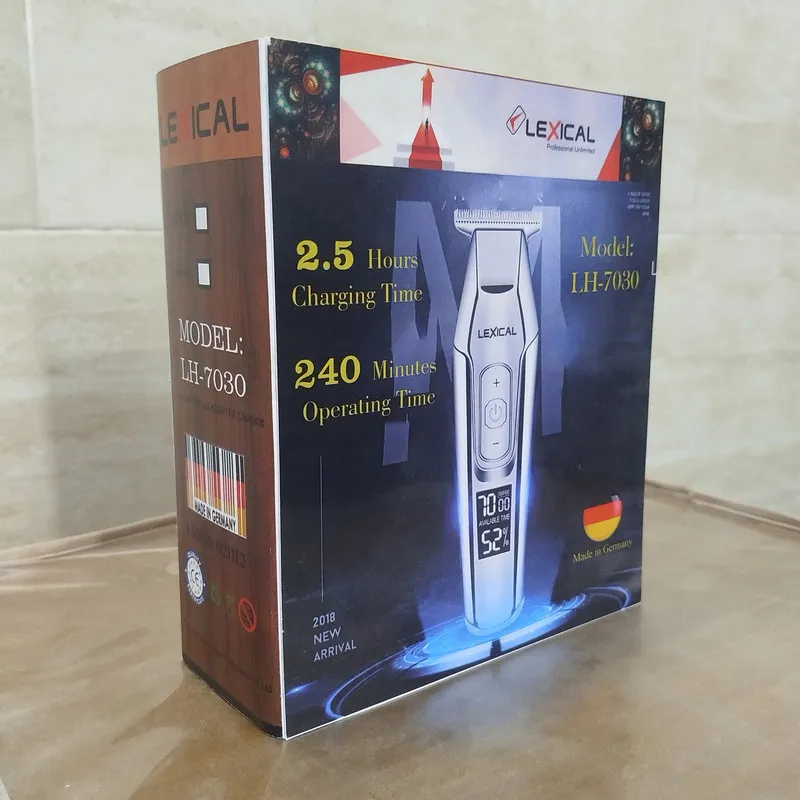 ماشین اصلاح موی سر و صورت شارژی لکسیکال مدل LH-7030 - تصویر 5