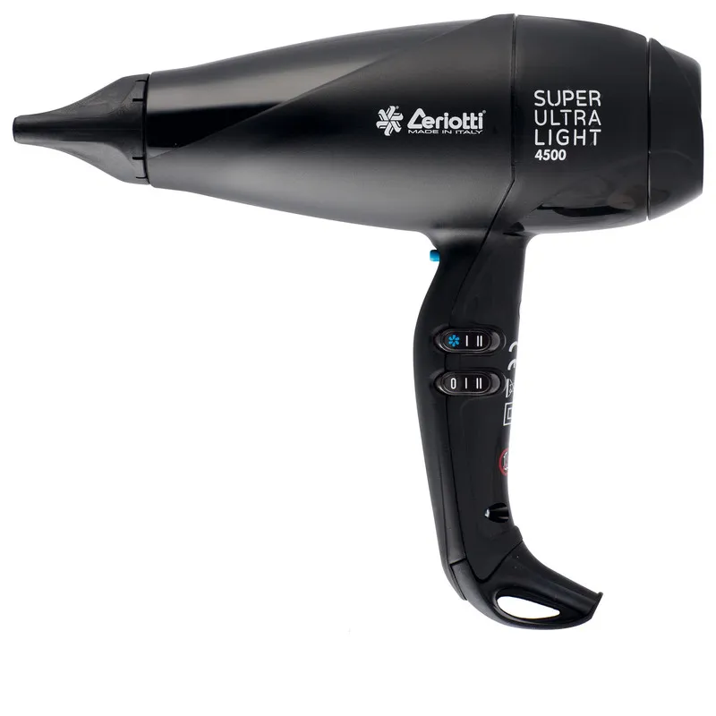 سشوار حرفه ای 2500 وات سریوتی مدل SUPER ULTRA LIGHT - تصویر 2