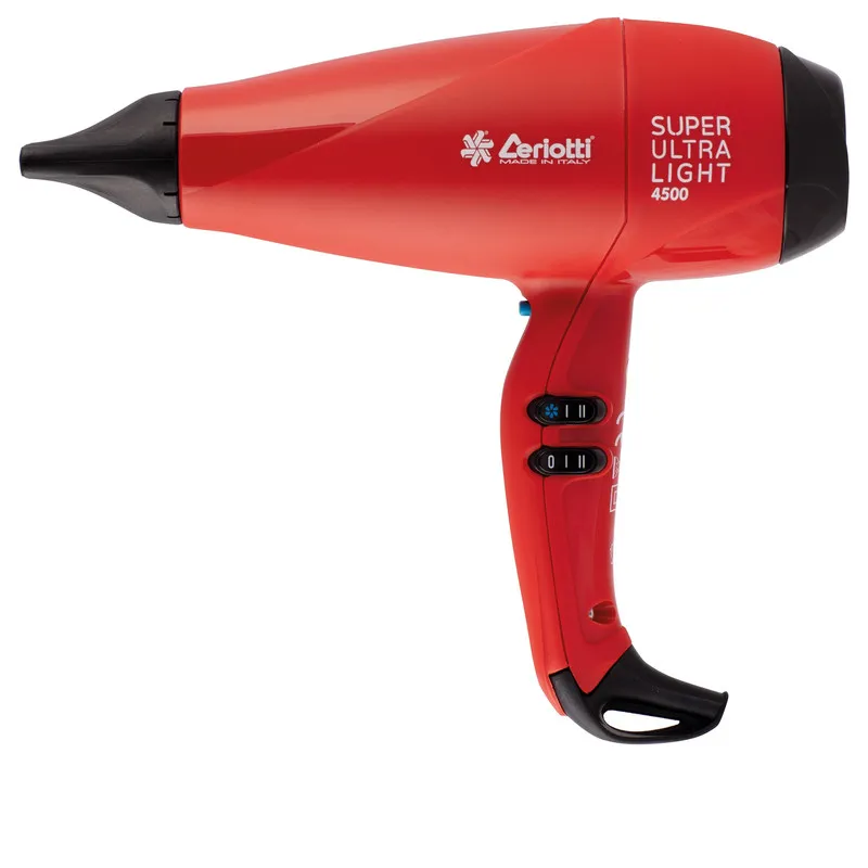 سشوار حرفه ای 2500 وات سریوتی مدل SUPER ULTRA LIGHT - تصویر 3