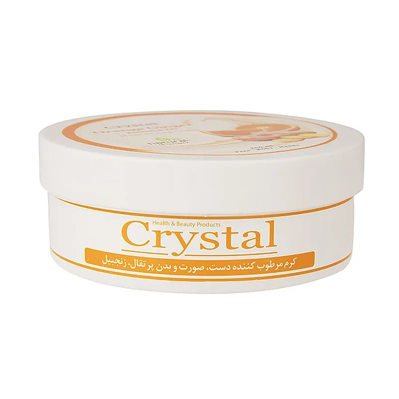 کرم مرطوب کننده کریستال مدل Orange Ginger حجم 200 میلی لیتر - تصویر 4