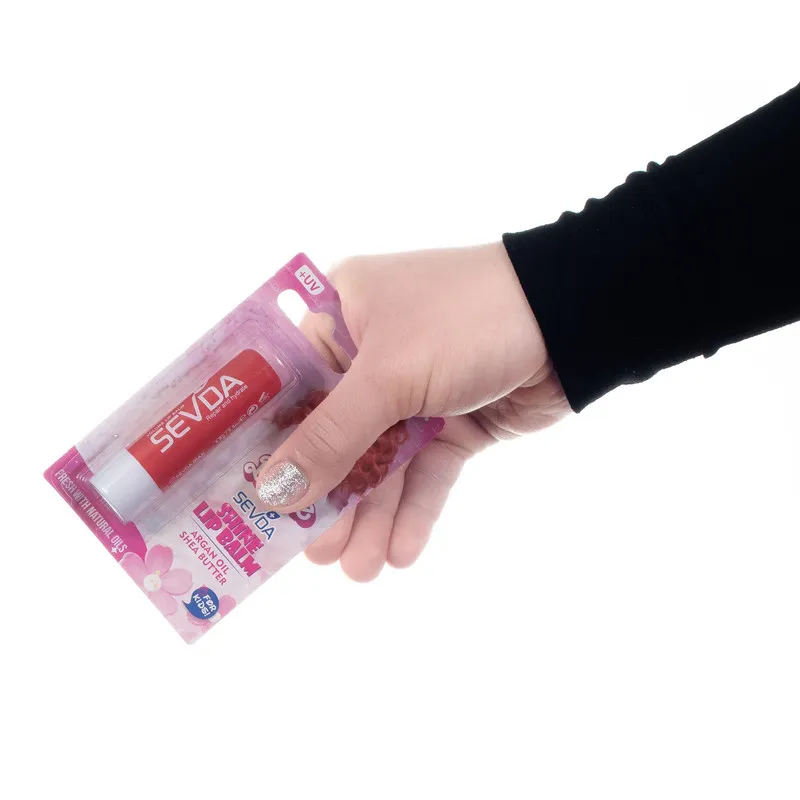 بالم لب کودک سودا مدل گیلاس و توت مجموعه 12 عددی - تصویر 4