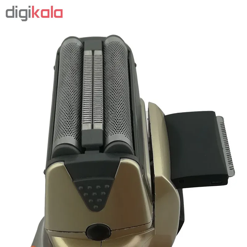 ماشین اصلاح موی صورت دینگ لینگ مدل RSCW-406 - تصویر 4