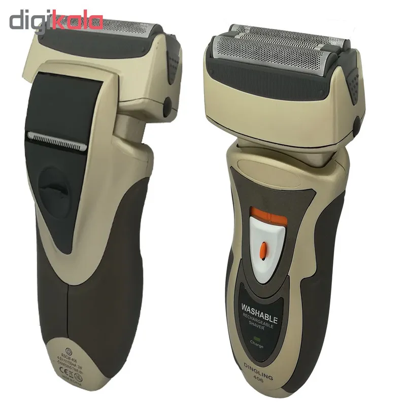 ماشین اصلاح موی صورت دینگ لینگ مدل RSCW-406 - تصویر 5