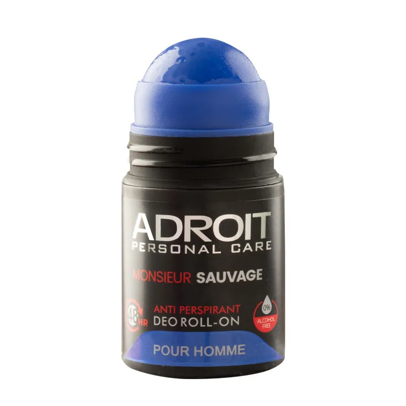 دئودورانت ضد تعریق مردانه آدرویت مدل موسیو ساواژ حجم 65 میلی لیتر - تصویر 2