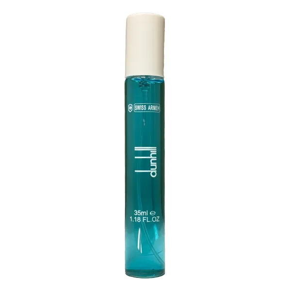 عطر جیبی مردانه دانهیل  مدل dunhill blue با رایحه خنک حجم 100 میلی لیتر