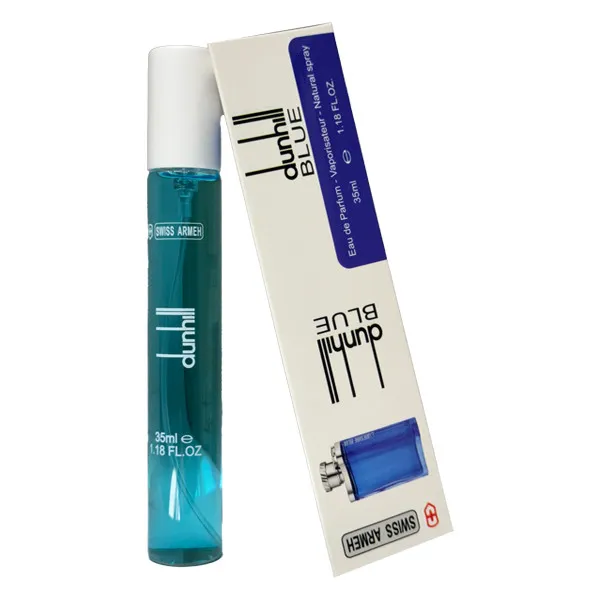 عطر جیبی مردانه دانهیل  مدل dunhill blue با رایحه خنک حجم 100 میلی لیتر - تصویر 2