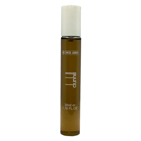 عطر جیبی مردانه سوئیس آرمه مدل dunhill با رایحه گرم و تلخ حجم 35 میلیلیتر