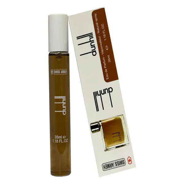 عطر جیبی مردانه سوئیس آرمه مدل dunhill با رایحه گرم و تلخ حجم 35 میلیلیتر - تصویر 2