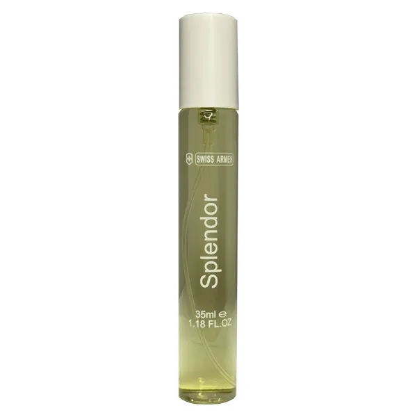 عطر جیبی مردانه سوئیس آرمه مدل SPLENDOR با رایحه خنک و شیرین حجم ۳۵ میلیلیتر