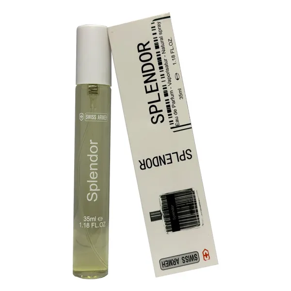 عطر جیبی مردانه سوئیس آرمه مدل SPLENDOR با رایحه خنک و شیرین حجم ۳۵ میلیلیتر - تصویر 2