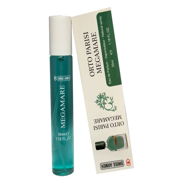 عطر جیبی مردانه سوئیس آرمه مدل MEGAMARE با رایحه خنک و گرم حجم ۳۵ میلی‌لیتر - تصویر 2