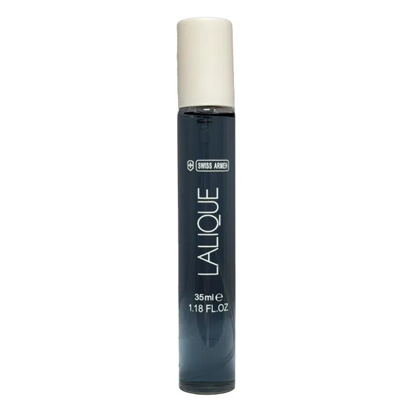 عطر جیبی مردانه سوئیس آرمه مدل LALIGUE ENCRE NOIR با رایحه خنک و تلخ حجم ۳۵ میلیلیتر