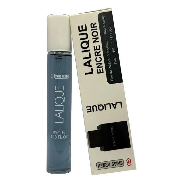 عطر جیبی مردانه سوئیس آرمه مدل LALIGUE ENCRE NOIR با رایحه خنک و تلخ حجم ۳۵ میلیلیتر - تصویر 2
