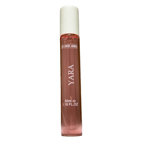 عطر جیبی زنانه سوئیس آرمه مدل YARA با رایحه معتدل و شیرین حجم 35 میلی لیتر