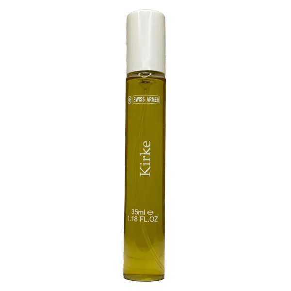 عطر جیبی زنانه و مردانه سوئیس آرمه مدل Kirke با رایحه شیرین حجم 35 میلیلیتر