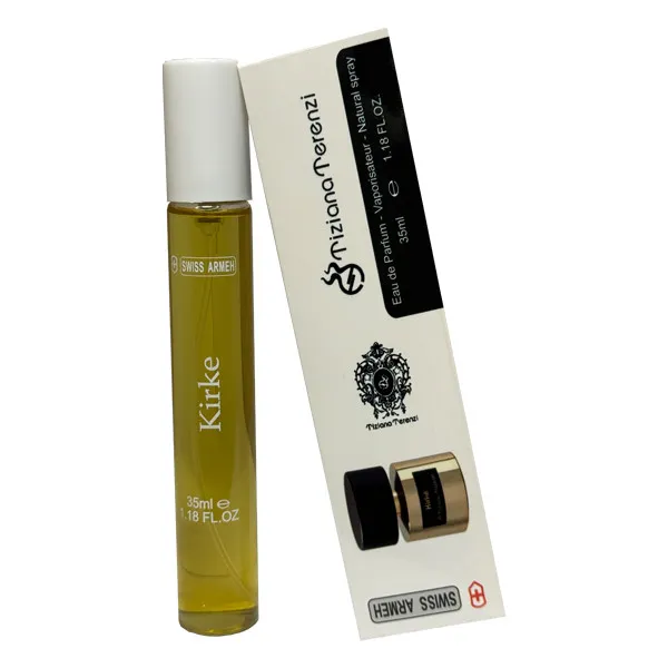 عطر جیبی زنانه و مردانه سوئیس آرمه مدل Kirke با رایحه شیرین حجم 35 میلیلیتر - تصویر 2