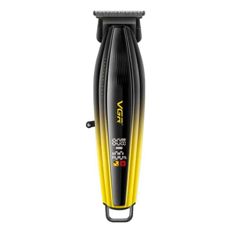 ماشین اصلاح موی سر و صورت شارژی وی جی ار مدل V-974 - تصویر 2