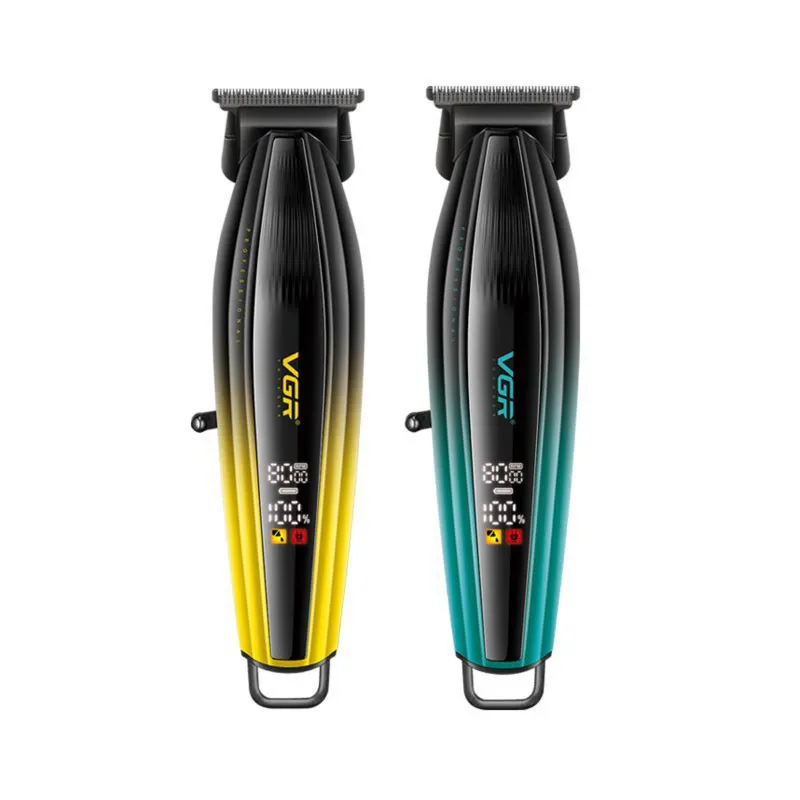 ماشین اصلاح موی سر و صورت شارژی وی جی ار مدل V-974 - تصویر 3
