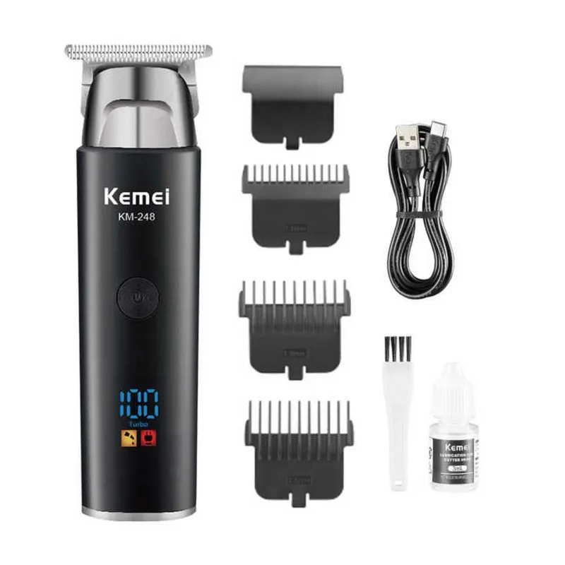 ماشین اصلاح موی سر و صورت شارژی کیمی مدل km-248 - تصویر 3