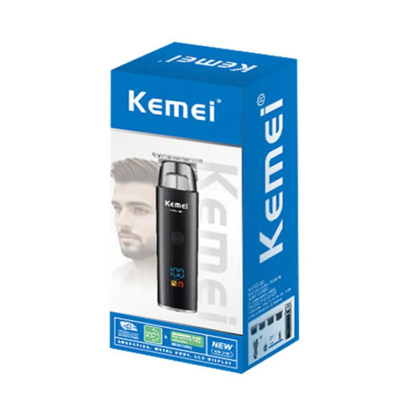 ماشین اصلاح موی سر و صورت شارژی کیمی مدل km-248 - تصویر 4